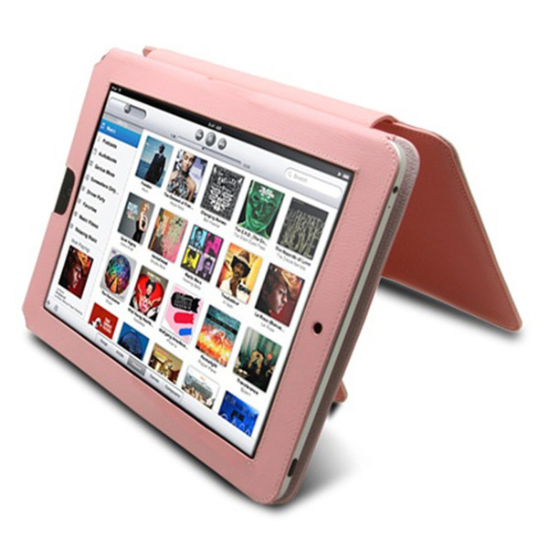 Mivizu Primo iPad Leather Case Ruckfall Pink