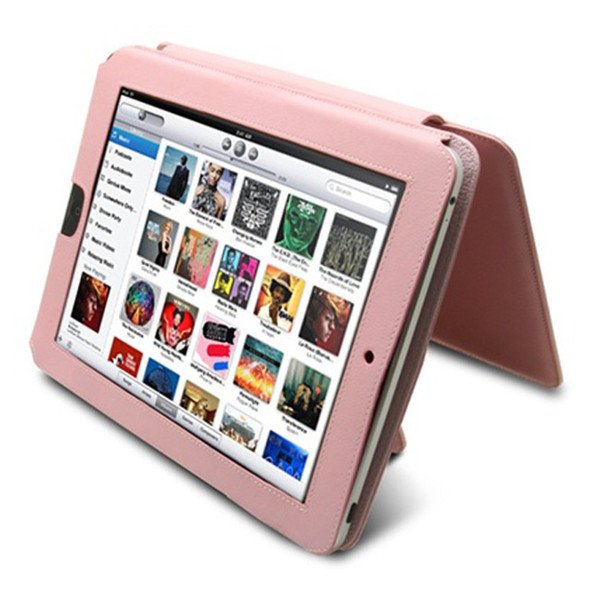 Mivizu Primo iPad Leather Case Ruckfall Pink