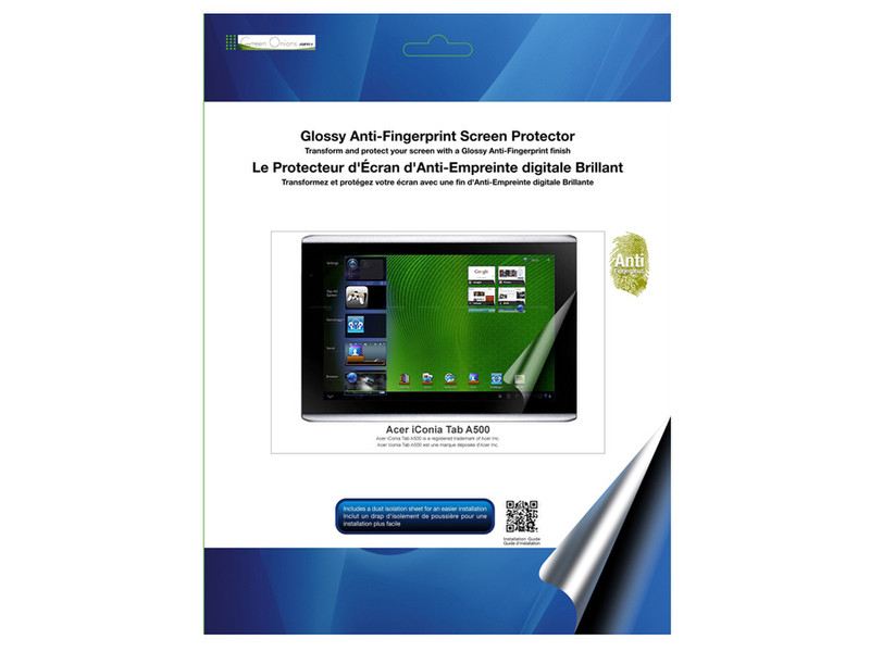 Green Onions RT-SPBAIC01AF screen protector