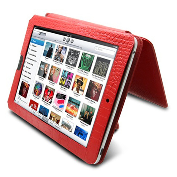 Mivizu Primo iPad Leather Case Flip case Red