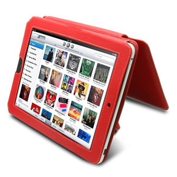 Mivizu Primo iPad Leather Case Флип Красный