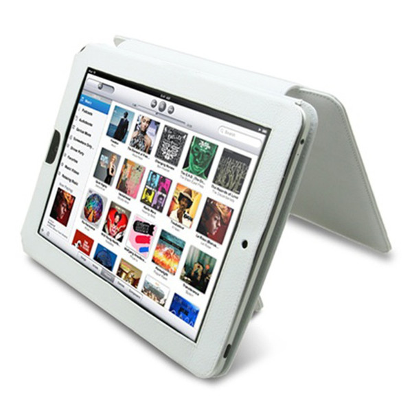Mivizu Primo iPad Leather Case Flip case White