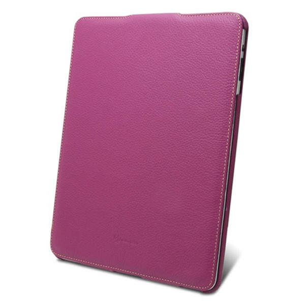 Mivizu Sleek iPad Leather Case Ruckfall Violett