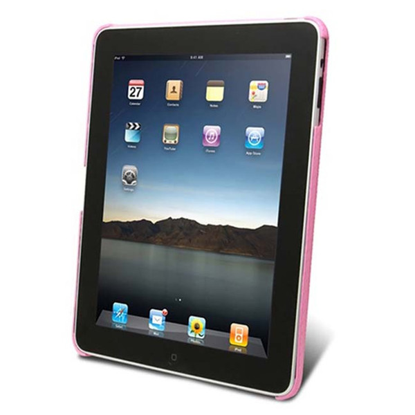 Mivizu Slim Fit iPad Leather Case Cover Pink