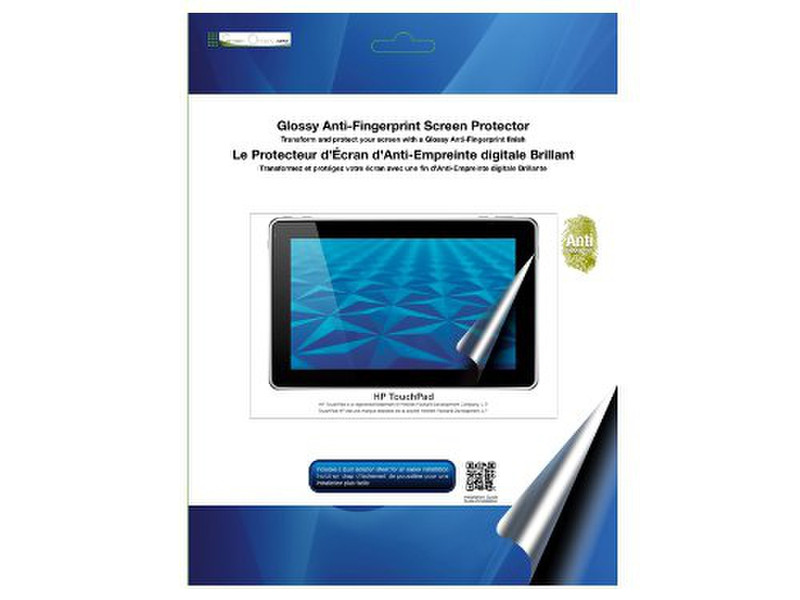 Green Onions RT-SPHPT01AF HP TouchPad 1шт защитная пленка