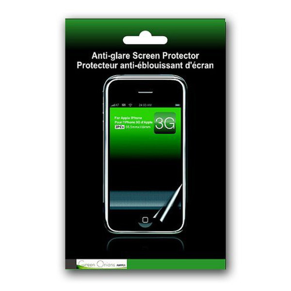 Green Onions RT-SPIP3G02 Apple iPhone 3G/3GS 2pc(s) screen protector