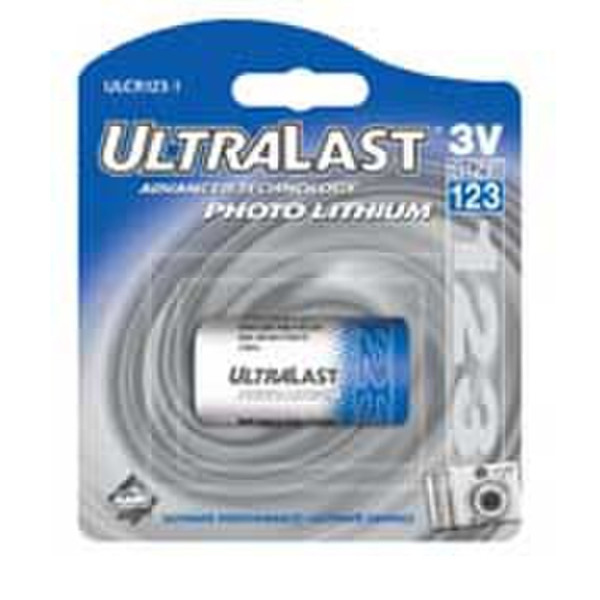 UltraLast UL123-1 Lithium 3V