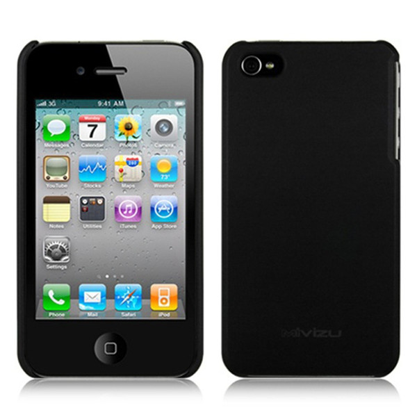 Mivizu iPhone 4 Slim Series Version 2 Case Cover Black