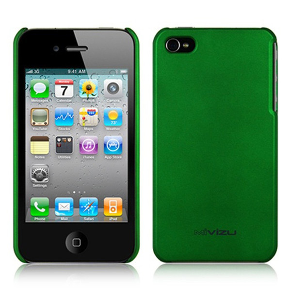 Mivizu iPhone 4 Slim Series Version 2 Case Cover case Зеленый