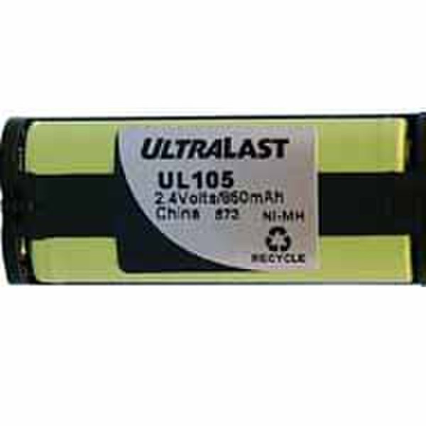 UltraLast UL105 Никель-металл-гидридный (NiMH) 850мА·ч 2.4В