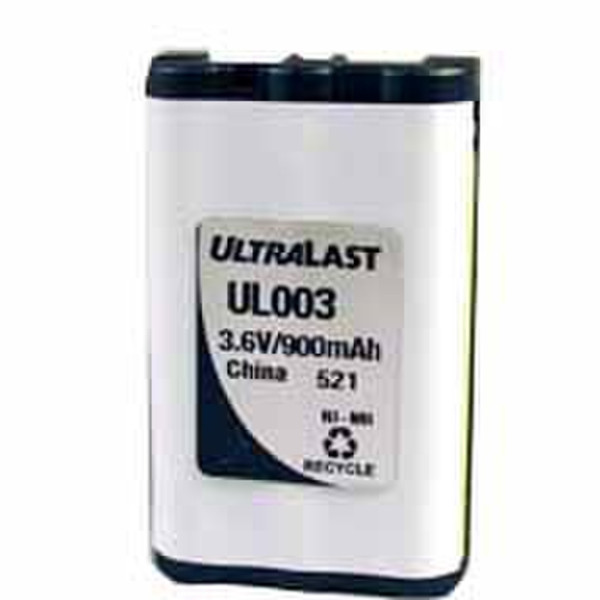 UltraLast UL003 Nickel-Metal Hydride (NiMH) 900mAh 3.6V