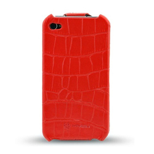Mivizu iPhone 4 Sleek Leather Case Flip case Red