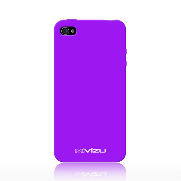 Mivizu iPhone 4 Endulge Skin Case Cover case Пурпурный