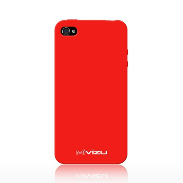 Mivizu iPhone 4 Endulge Skin Case Cover Red