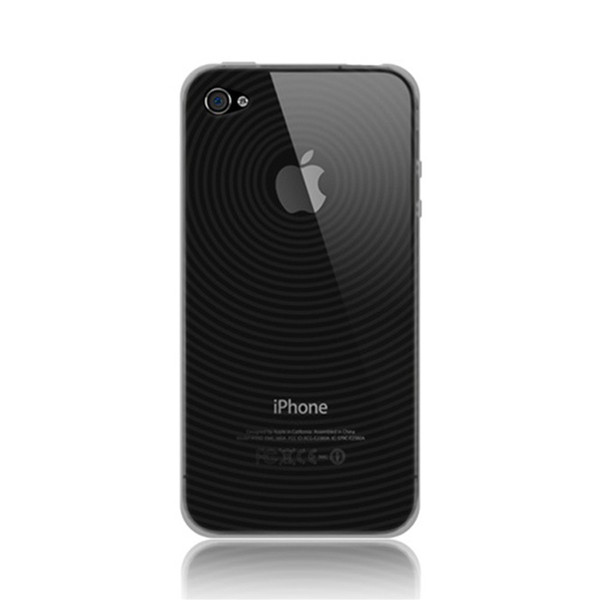 Mivizu iPhone 4 Circle Case Cover Black
