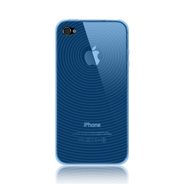 Mivizu iPhone 4 Circle Case Cover Blue