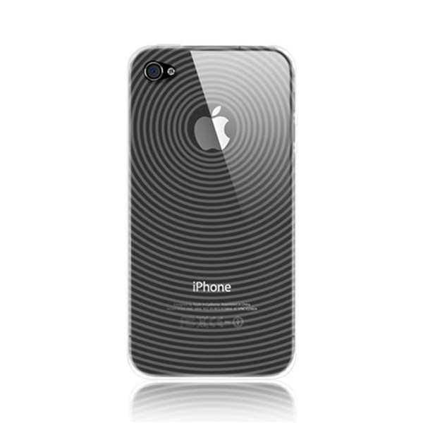 Mivizu iPhone 4 Circle Case Cover case Прозрачный
