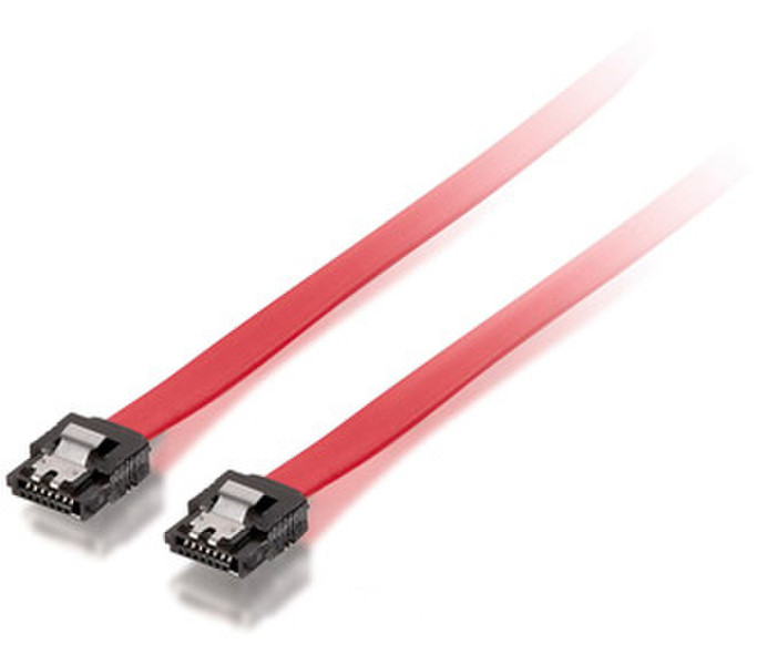 Equip 0.5m SATA 0.5m SATA 7-pin SATA 7-pin Rot SATA-Kabel