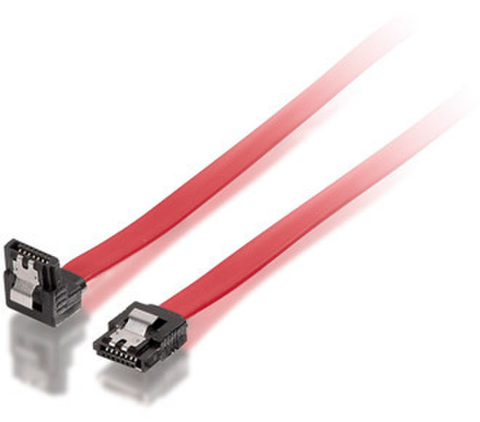 Equip 1.0m SATA 1м SATA 7-pin SATA 7-pin Красный кабель SATA