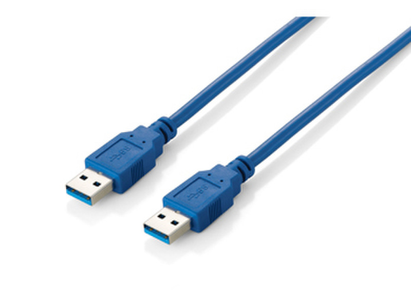 Equip USB3.0, AM-AM, 1.0m 1м USB A USB A Синий