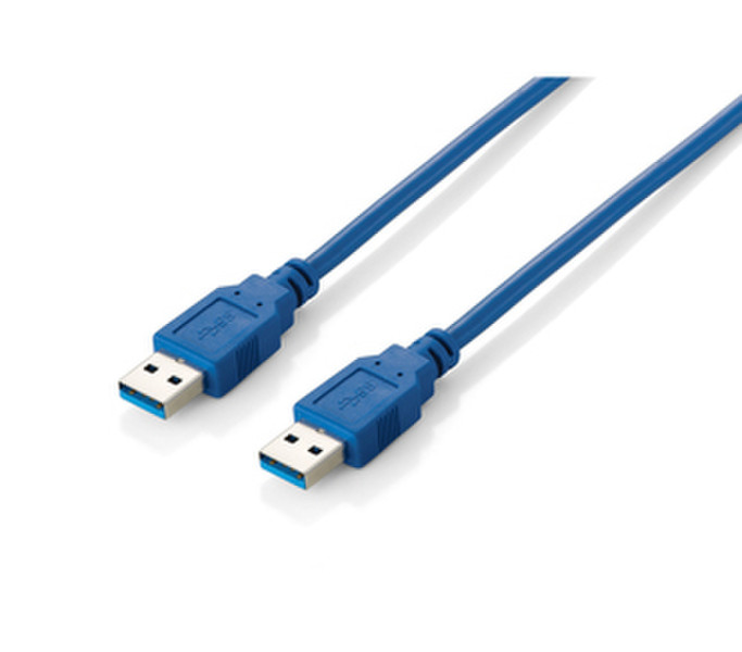 Equip USB3.0, AM-AM, 1.8m 1.8м USB A USB A Синий