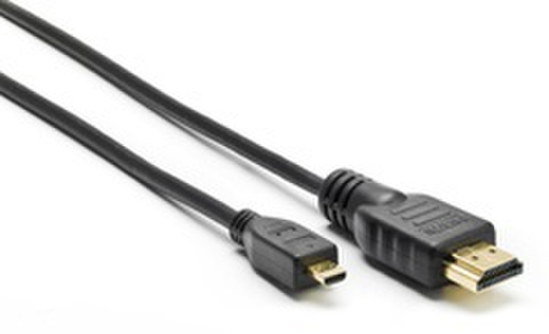 Elecom 12119 HDMI Micro-HDMI Black