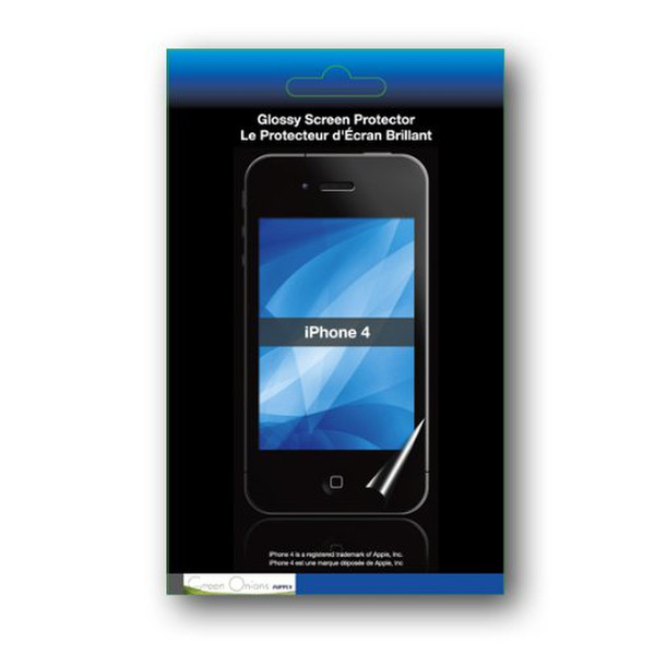 Green Onions RT-SPIP401 Apple iPhone 4S, iPhone 4 3pc(s) screen protector
