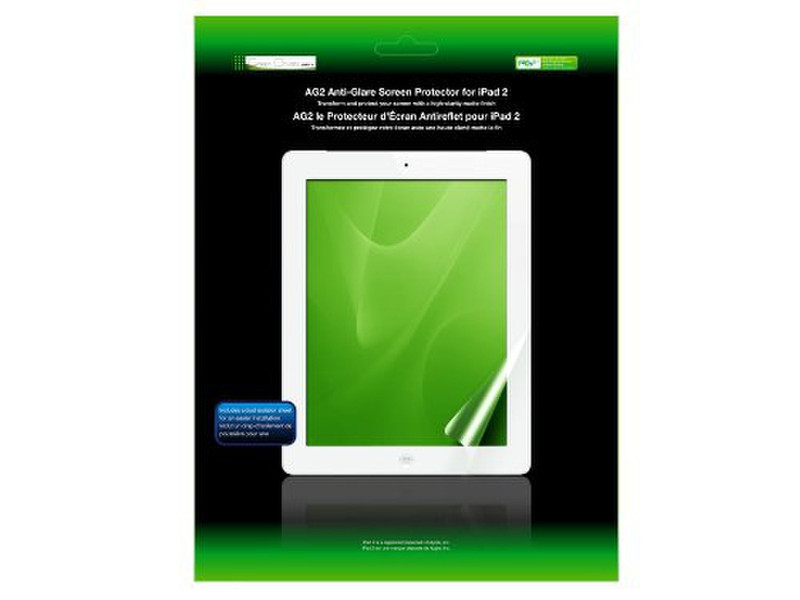 Green Onions RT-SPIPAD202 Apple iPad 2 1Stück(e) Bildschirmschutzfolie