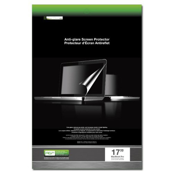 Green Onions RT-SPMBP1702 17" MacBook Pro 1Stück(e) Bildschirmschutzfolie