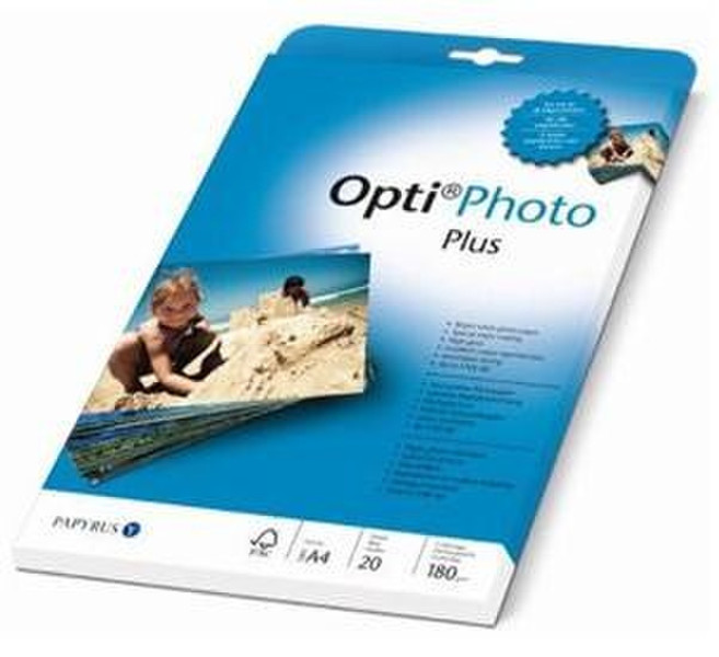 Papyrus Opti Photo Plus A4 High-gloss White photo paper