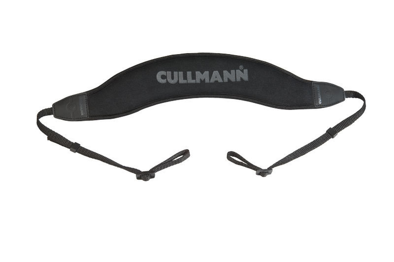 Cullmann CAMERA STRAP 600 Digitalkamera Neoprene Schwarz