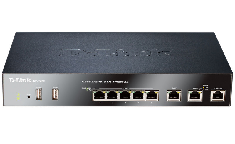 D-Link DFL-260E 150Mbit/s Firewall (Hardware)