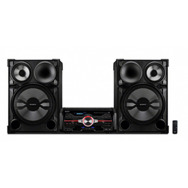 Sony FST-SH2000 Mini set 2000W Black home audio set