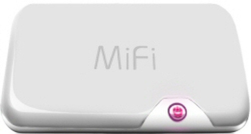Speeka MiFi 3352 Einzelband (2,4GHz) Nicht verfügbar Weiß 3G