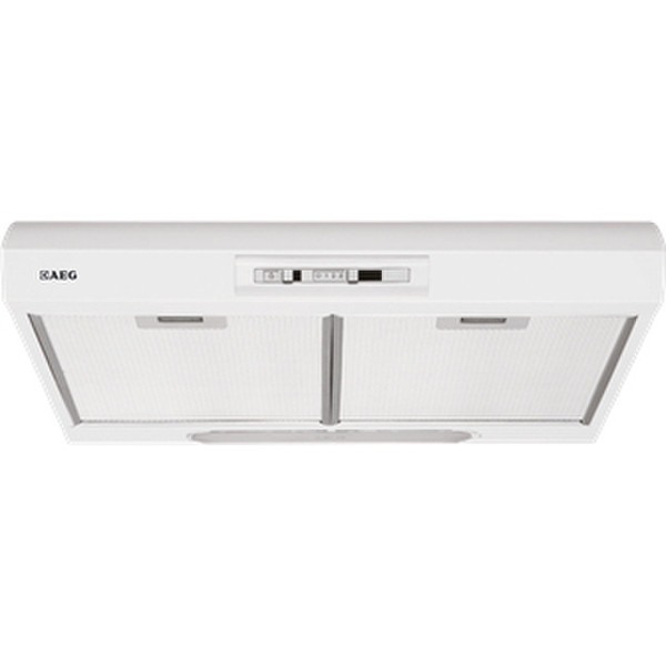 AEG DU4161-W Semi built-in (pull out) 210м³/ч Белый