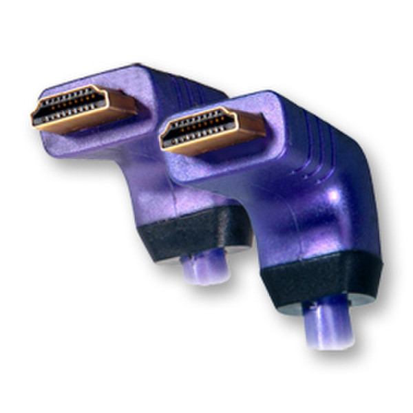 NXG Technology NXS-0431D 1м HDMI HDMI Фиолетовый HDMI кабель