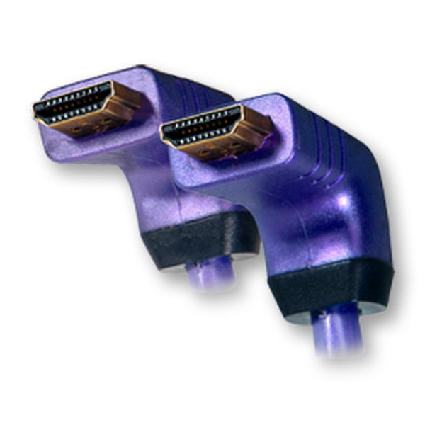 NXG Technology NXS-0432U 2м HDMI HDMI Фиолетовый HDMI кабель