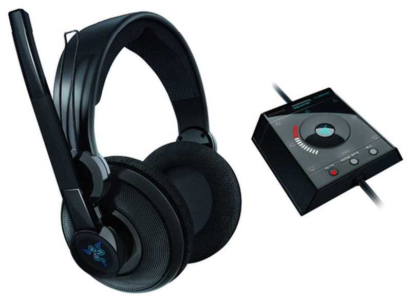 Razer Megalodon USB Binaural Head-band Black headset