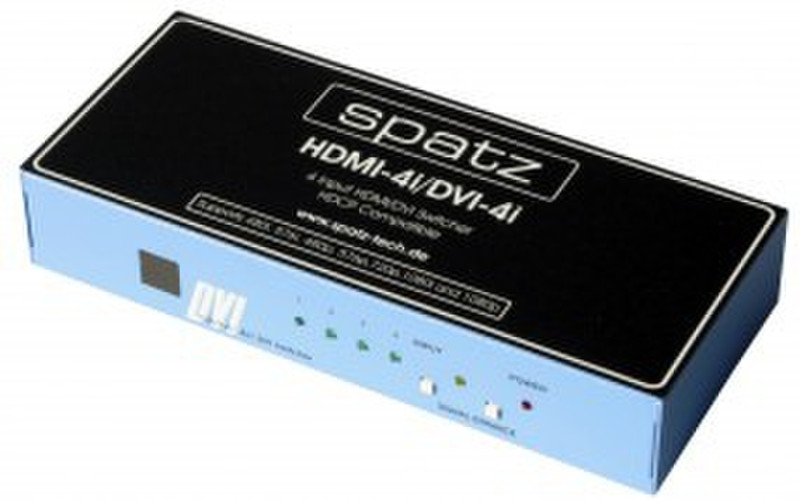 Spatz DVI-4i DVI video switch