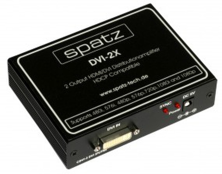 Spatz DVI-2X DVI видео разветвитель