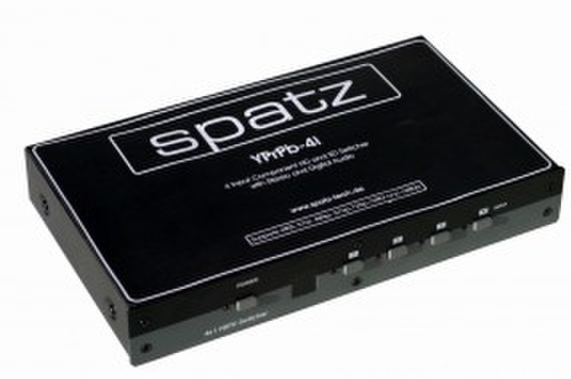 Spatz YPrPb-4i S-Video video switch
