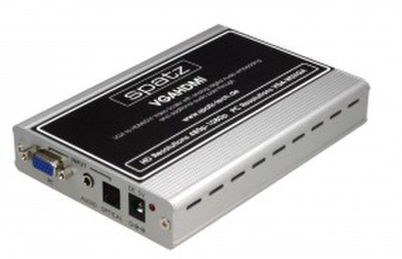 Spatz VGAHDMI видео конвертер