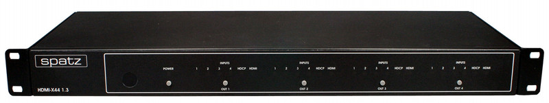 Spatz HDMI-X44 1.3 HDMI/DVI video splitter