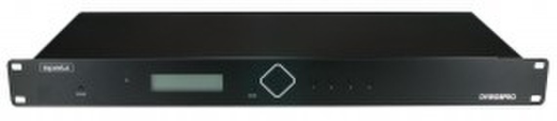 Spatz DVIRGBPRO AV transmitter Schwarz Audio-/Video-Leistungsverstärker