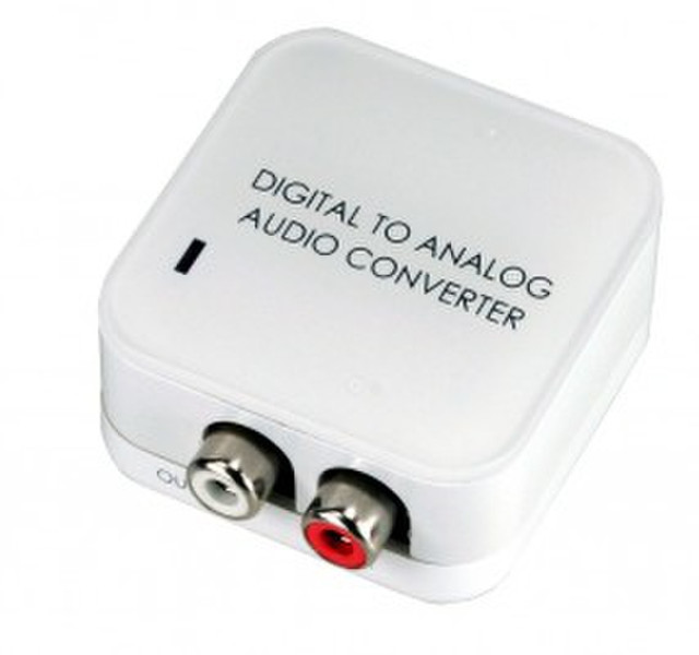 Spatz OPTO-RCA audio converter