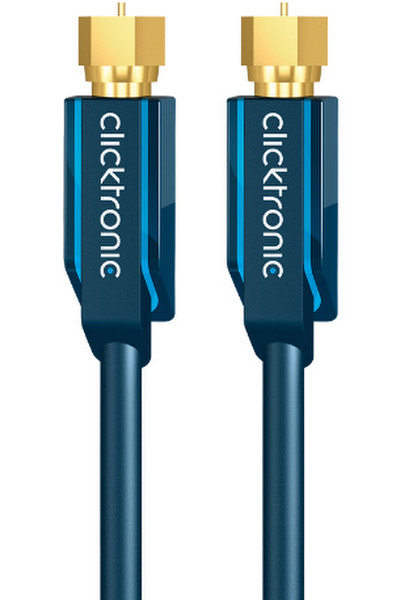 ClickTronic 7.5m SAT Antenna 7.5m F F Blue