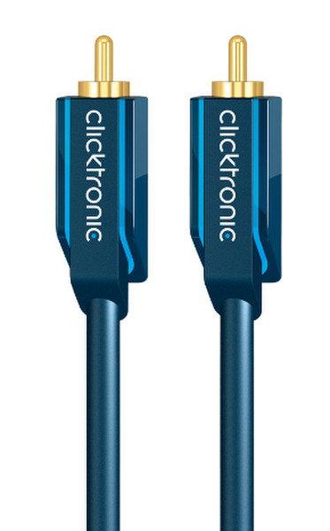ClickTronic 0.5m Video RCA