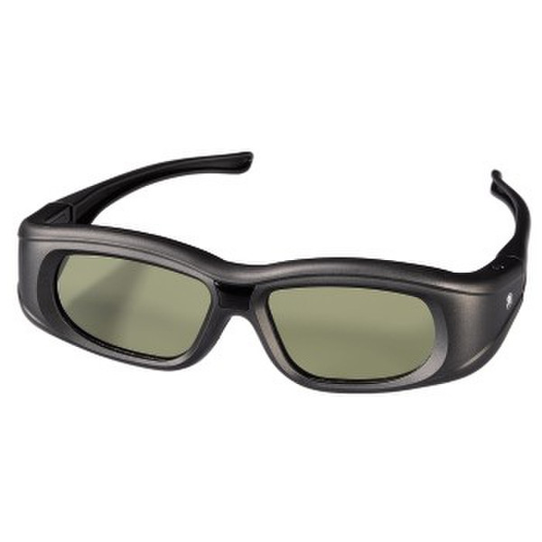 Hama 3D Shutter Glasses Black stereoscopic 3D glasses