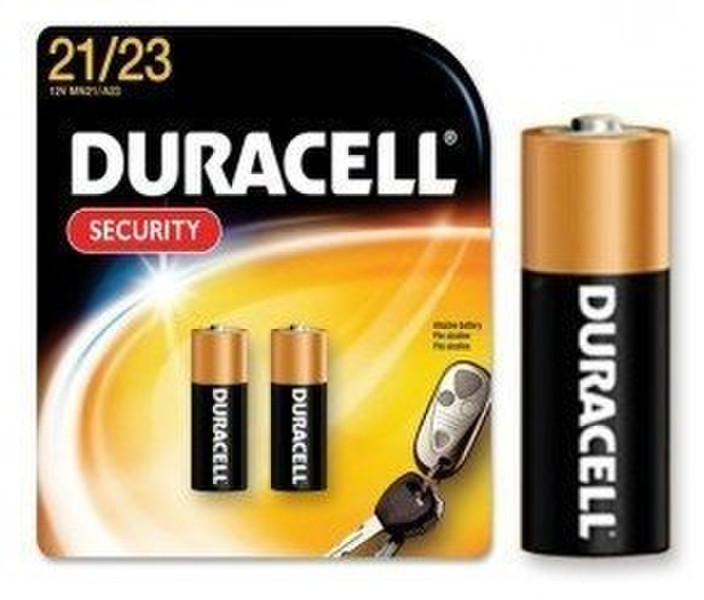 Duracell 2x MN21 Щелочной 12В