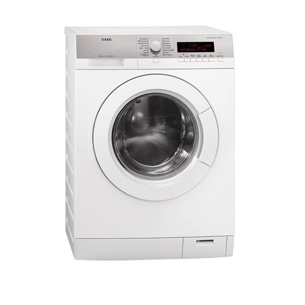 AEG L87484EFL freestanding Front-load 8kg 1400RPM A+++-20% White washing machine